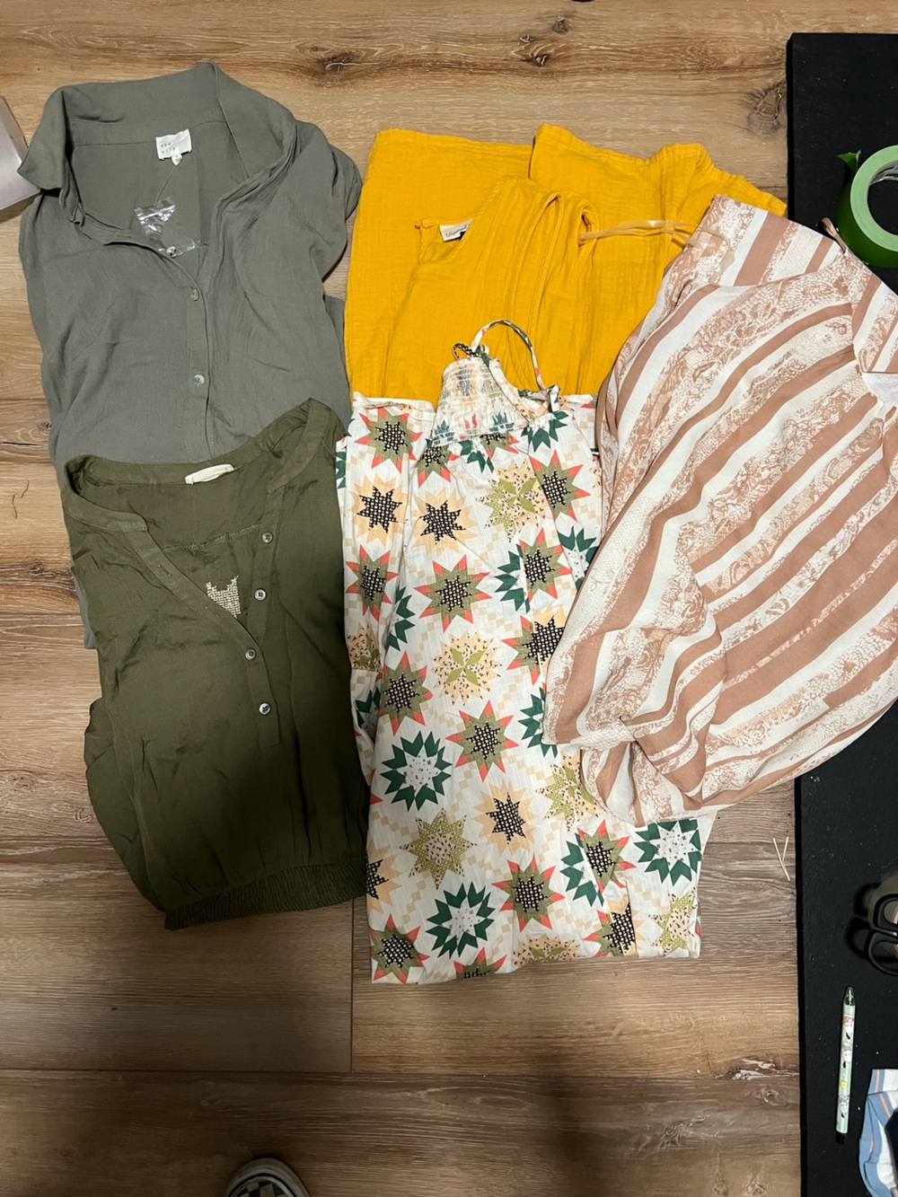 5 L dresses bundle. Universal thread, boutique, etc